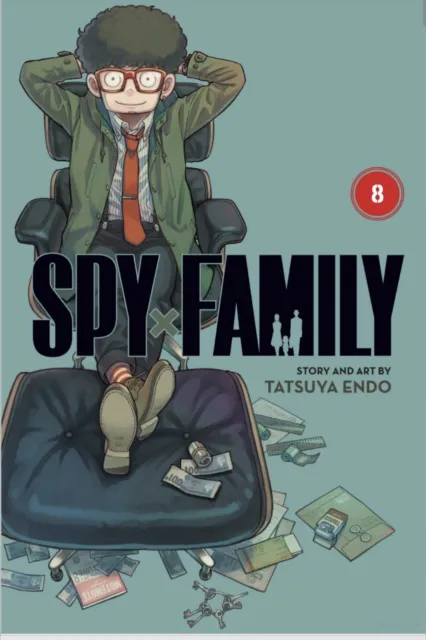 Spy x Family Volume 8 Manga - English - Brand New