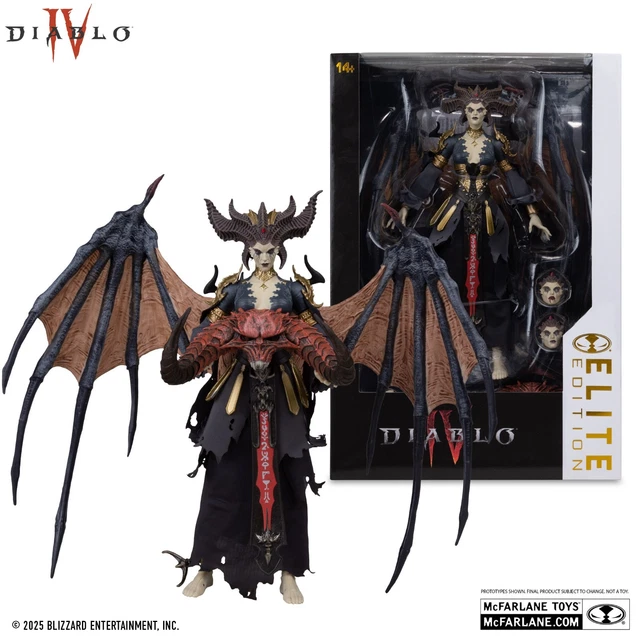 Statue Diablo – Amazon – 1/4 – Dtalon Studio – Résine – Figurine Occasion