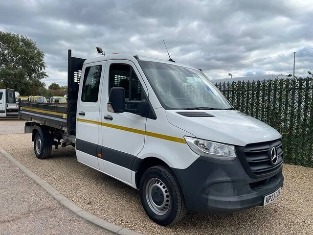 MERCEDES-BENZ SPRINTER 314 2.1 CDI L3 LWB DOUBLE CAB TIPPER Tipper ...