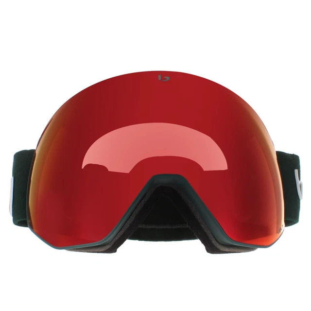 BOLLE SKI GOGGLES Torus BG062008 Matte Deep Green Volt Ruby £96.00