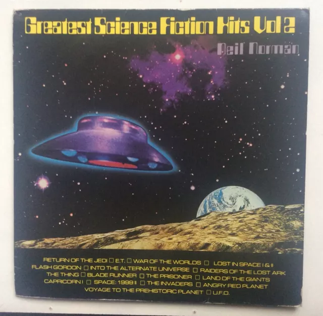 Greatest Science Fiction Hits (Vol. 2)  Neil Norman Lp