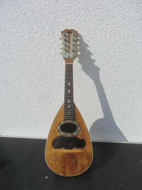 Alte Mandoline ca. 60 cm
