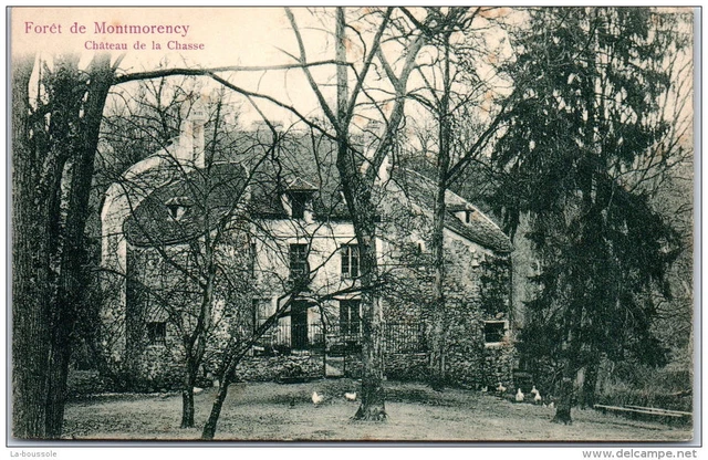 95 MONTMORENCY - chateau de la chasse