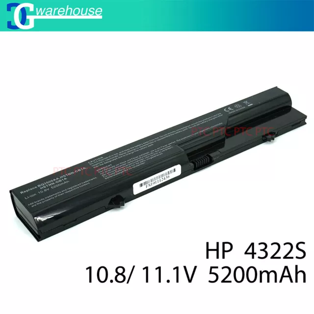Laptop Battery For HP 420 421 Compaq 620 621 593572-001 593573-001 BQ350AA PH06