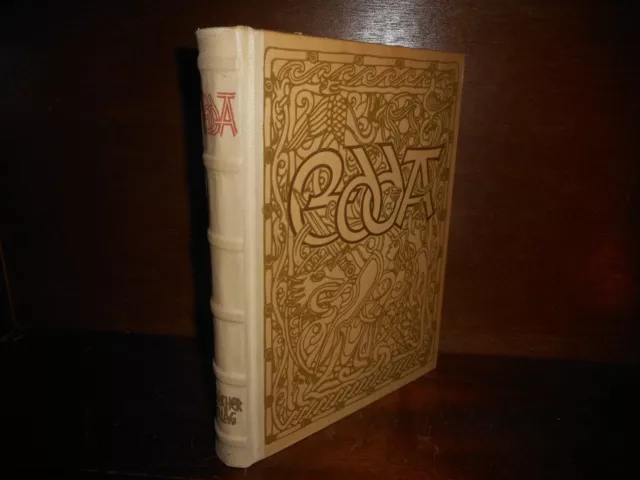 Edda, Götterlieder, Heldenlieder, Prachtband, Askanischer Verlag 1943