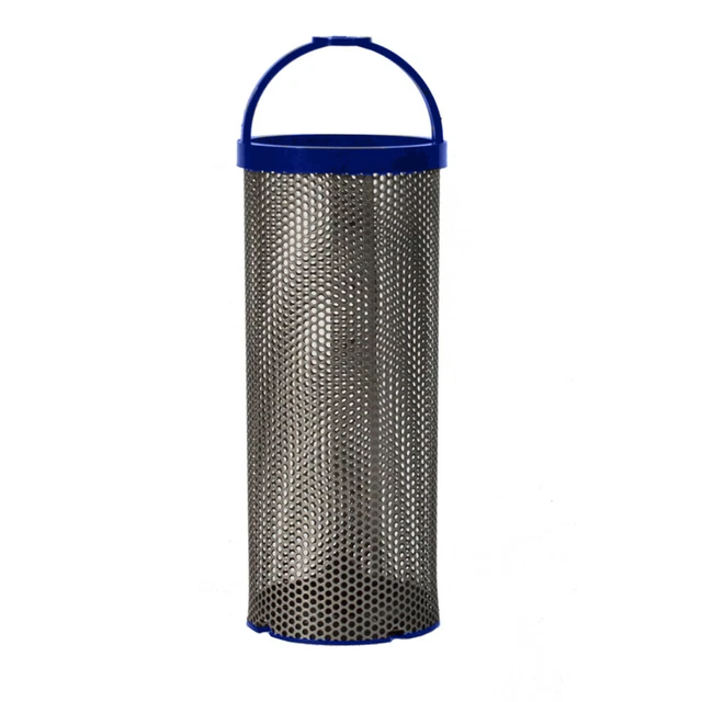 Groco BS-8 Stainless Steel Basket - 3.1" x 12.4" [BS-8]