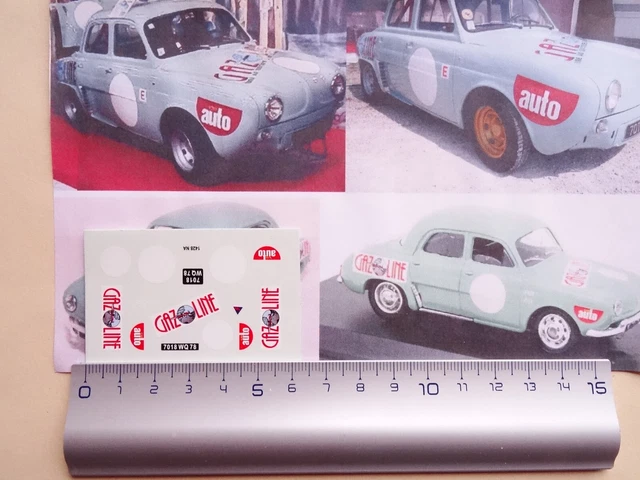 Atlas Editions N°AE005 - Renault Dauphine Gordini 1/43, Tour De Corse 1959