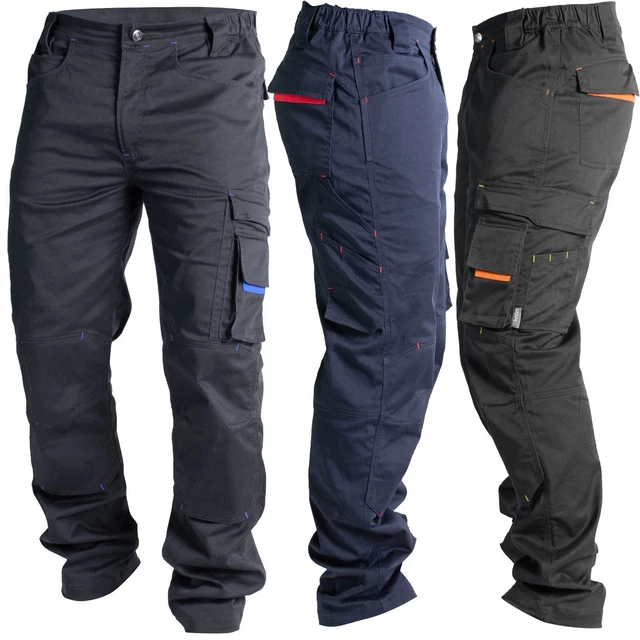 Arbeitshose Stretch Bundhose Arbeitskleidung Hose Herren Zwischengrößen Gr.44-64