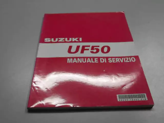 Manuale Di Servizio Suzuki Uf50 Anno 2000 Lingua Italiano