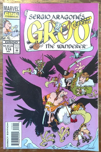 Groo The Wanderer #114 Marvel Epic Comics July 1994 Sergio Aragones