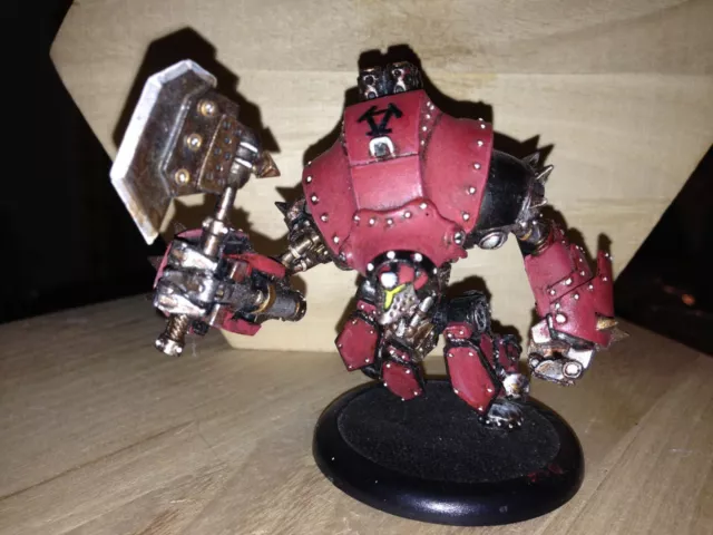 Hordes Warmachine Heavy Warjack Khador Juggernaut Painted