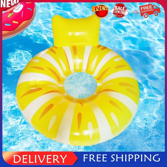 Fruit Inflat Air Mattress Portable Floating PVC Quick Exhaust for Adult Children