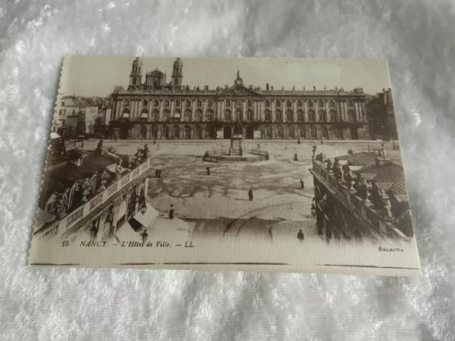 CPA postcard Nancy / City Hall early 1900