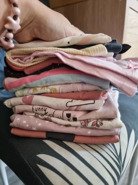 Baby Girl 6-9 Months Clothes Bundle