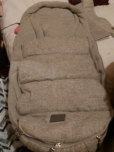 Ocarro skyline grey footmuff outlet