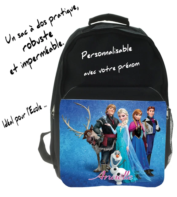 Cartable à Roulettes La Reine Des Neiges Nordic L - Sac à Dos Trolley 42 Cm - Modèle 15898