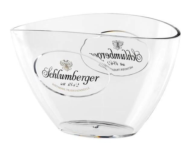 Schlumberger Kühler oval
