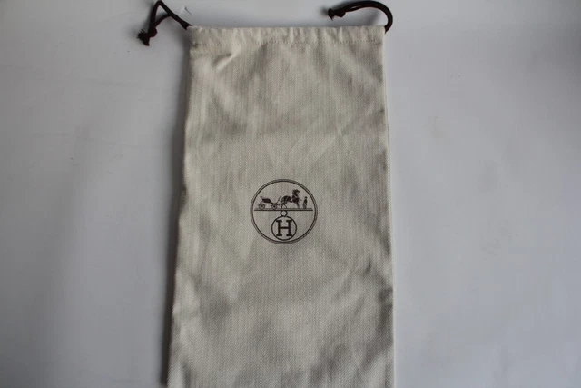 HERMÈS Dust-Bag Sac à Poussière Neuf Rectagulaire