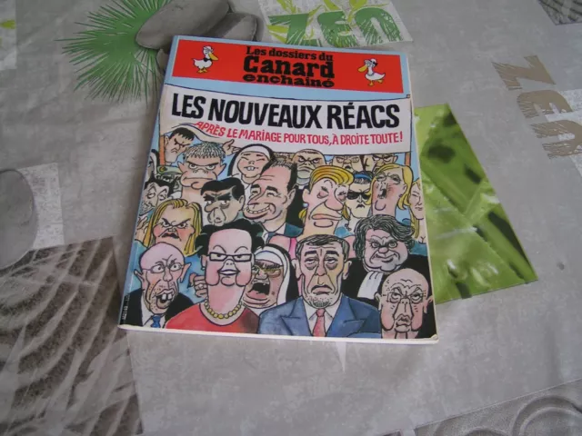 les dossiers du canard enchaîné n° 129 les nouveaux réacs