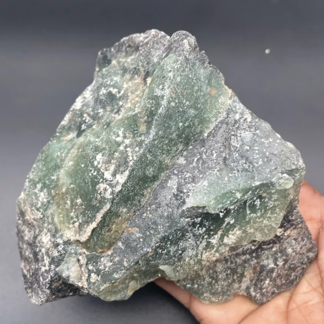 2670 Cts Natural Green Serpentine Rough loose Gemstones 2