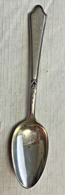 Rogers Lunt & Bowlen RLB STERLING SILVER Mono Spoon