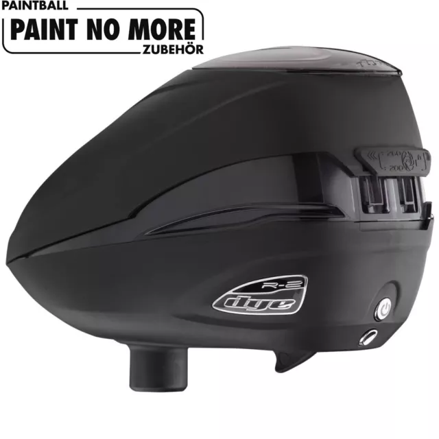 Dye Rotor Loader R2 BLACK Paintball Loader Cal 68 PaintNoMore