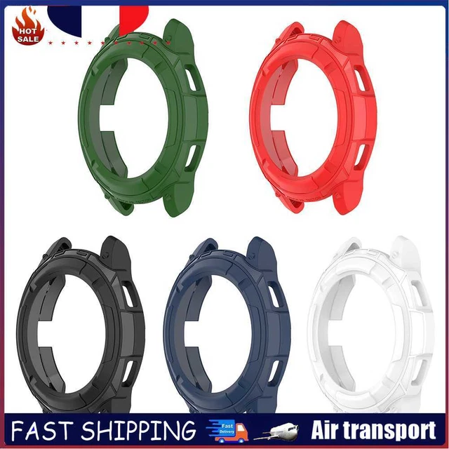 For Samsung Galaxy Watch4 Classic 46mm Case Cover Bumper Watch Screen Protectors