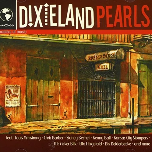 Various Artists Dixieland Pearls (CD) Album