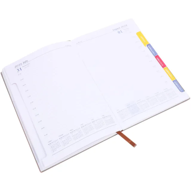 Pu 2024 Agenda Book Work Students Planning Notebook Daily Planner Notepad