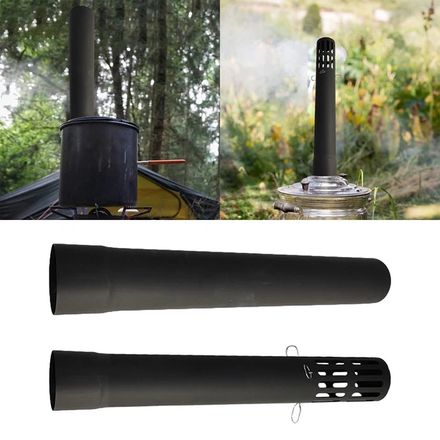 Anneau De Protection Pour Poêle à Bois De Tente Alomejor - Anti-Brûlure, Résiste à 300°C - Pour Camping Hivernal