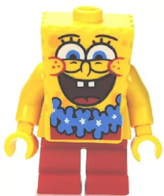 LEGO SpongeBob SquarePants - Minifigur Blue Lei aus Bikini Bottom bob036 3818