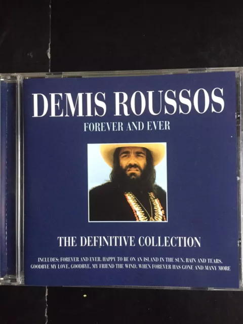 Demis Roussos Forever + Ever Definitive Collection Used 19 Greatest Hits Cd 70s