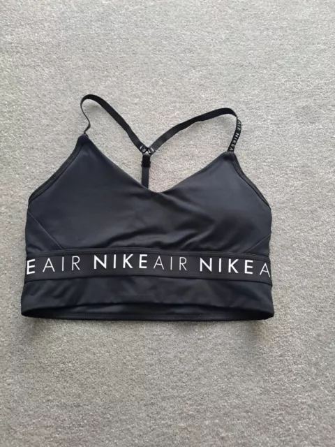 NIKE AIR SPORTS bra size small padded £5.00 - PicClick UK