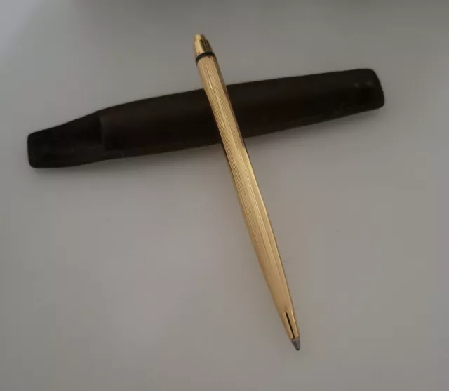 Parker Kugelschreiber Vintage Goldfarbend