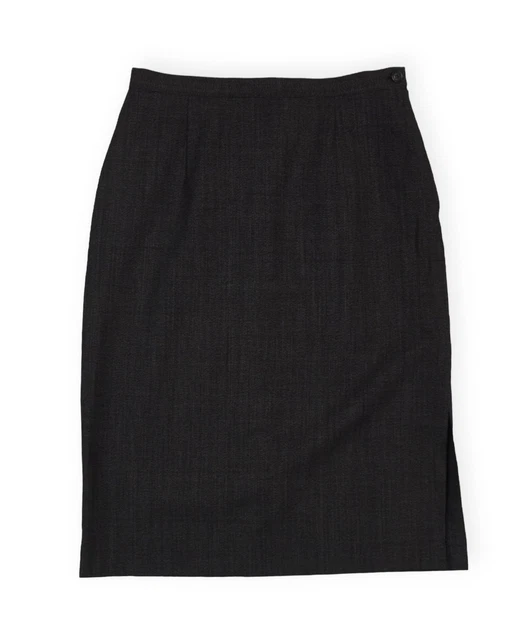 Jupe A Robe Fourreau - Noir