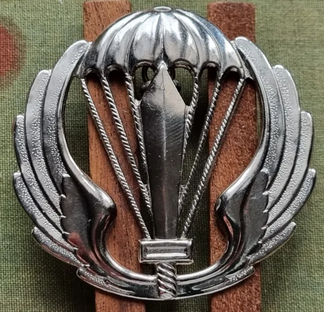 Fregio Distintivo Ex Esercito Italia Battaglione Paracadutisti Folgore Nembo #5
