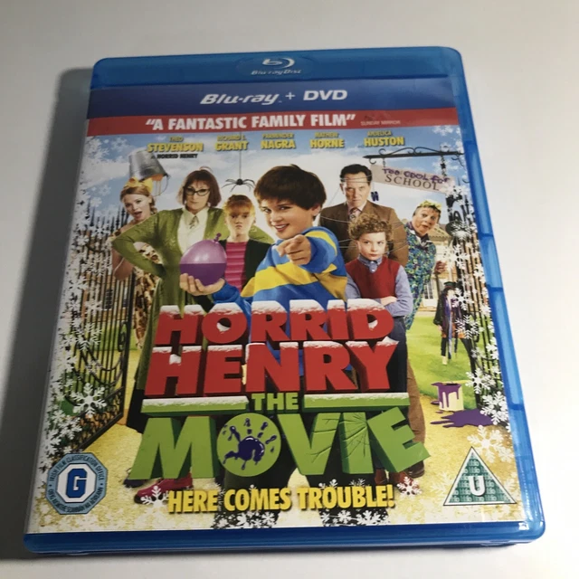 HORRID HENRY THE Movie Blu-ray Region B Two Disc Set $10.00 - PicClick AU