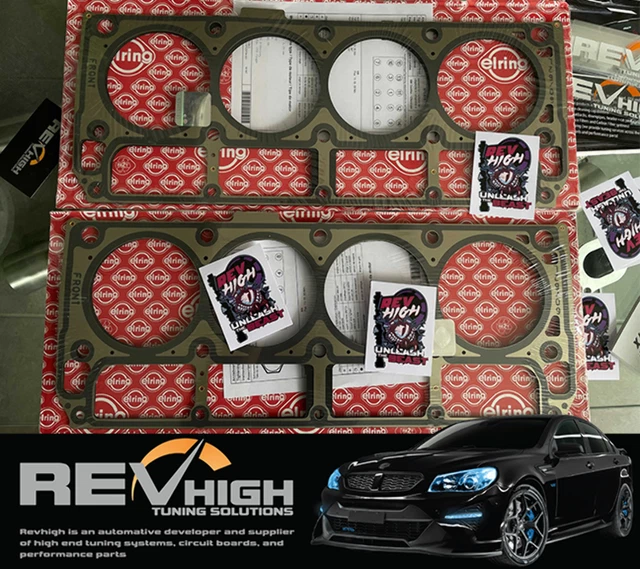 Chevrolet Gasket Cylinder Head - Durable & Reliable - View #11