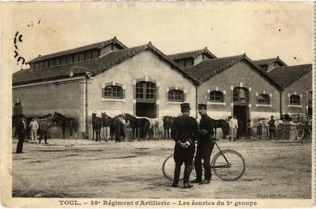 CPA Militaire Toul - 39e Régiment d'Artillerie (90426)