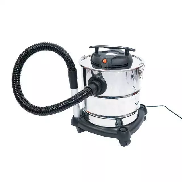 Aspirateur avaleur de cendres FUXTEC K-416 vide-cendres cheminée 1200W