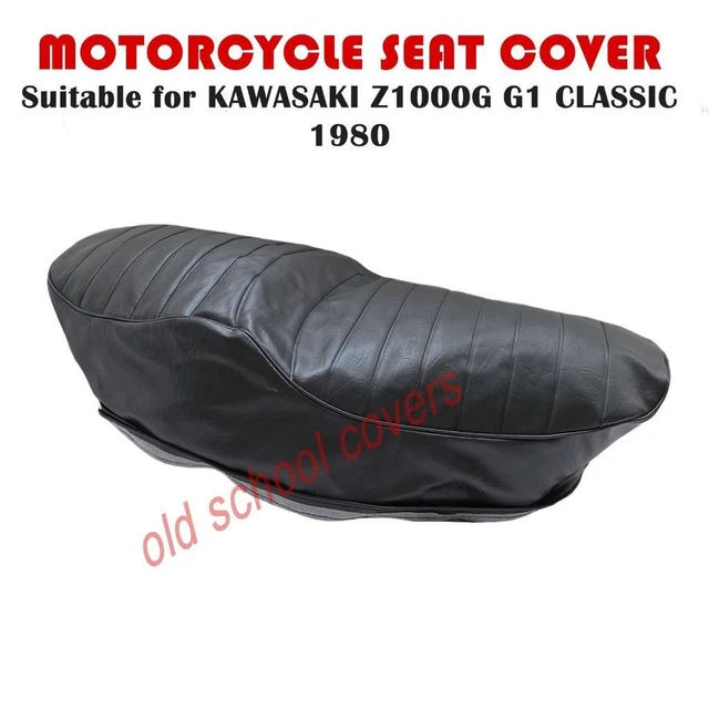 Housse De Siège Moto Kawasaki Z750 2004-2006 - Respirante, Antidérapante - Confort Longue Distance - 7