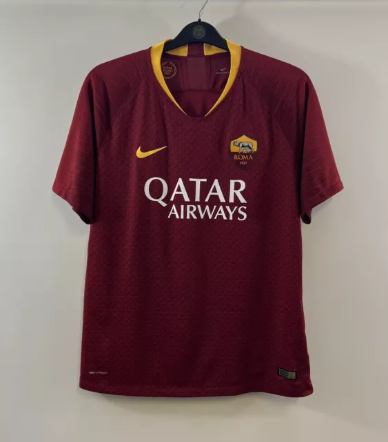 AS Roma Vaporknit Home Football Shirt 2018/19 Adults Large Nike B489