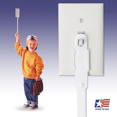 Decora Light Switch Extender ** 2-PACK ** for Kids Toddlers Children Rocker 