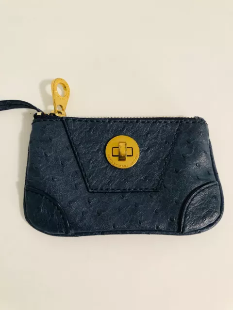 MARC JACOBS Coin Purse / Key Chain Blue