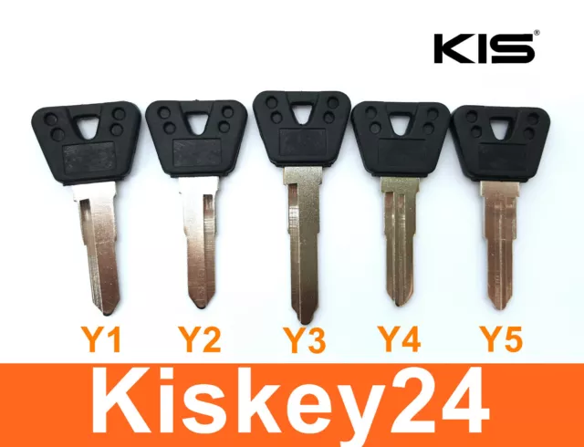 1x Schlüsselrohling Schlüssel für YAMAHA Motorrad