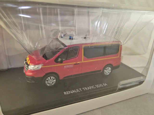 Miniature Ford Ranger VTT 83 Sapeurs Pompiers du Var Alarme Miniature Ford Ranger VTT 83 Sapeurs Pompiers du Var Alarme