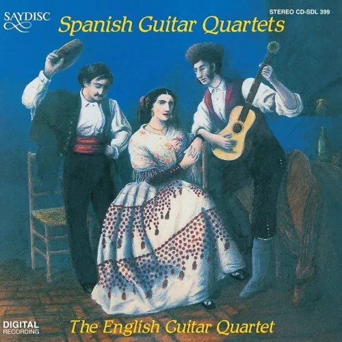 saac Albeniz - Spanish Guitar Quartets [CD]