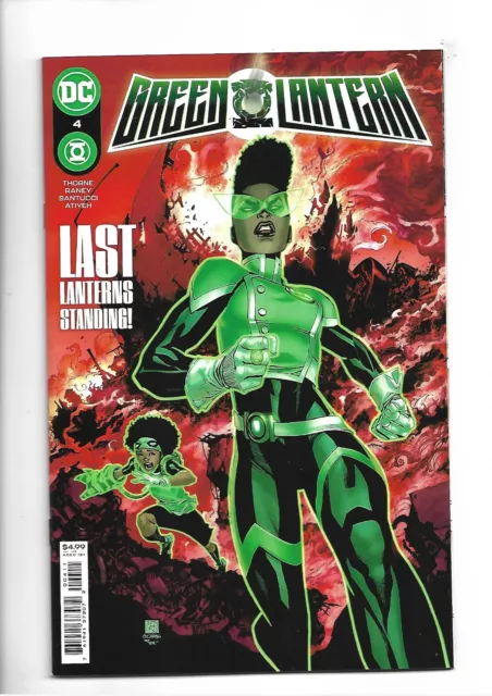 DC Comics - Green Lantern Vol.6 #04 (Sep'21) Near Mint