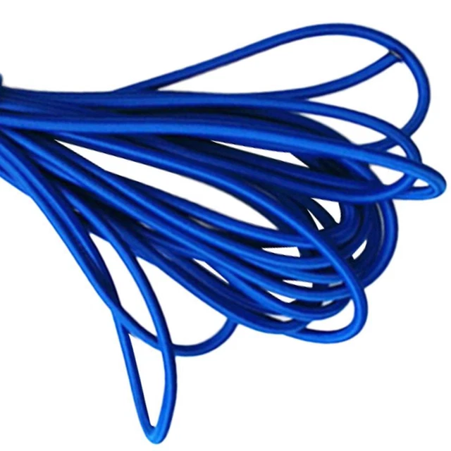 6MM BLUE ELASTIC Shock Cord Rope Tie Down String for Marine Kayak Boat ...