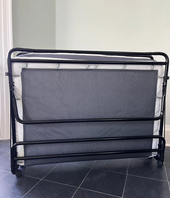 JAYBE PRESTIGE FOLDING Bed With 3D Airflow Sprung 400 Mattress, Small